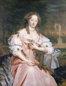 Porträtt av Grace Wilbraham (1656-1744)